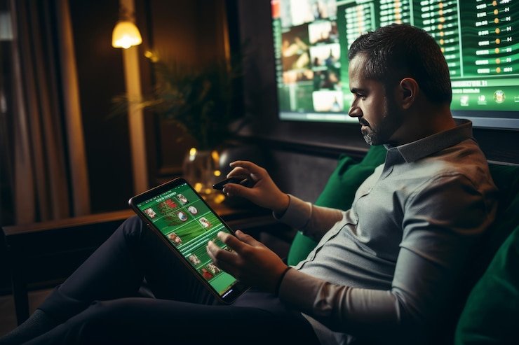 Antarmuka aplikasi mobile alexsis17 menampilkan permainan slot dan opsi sportsbook