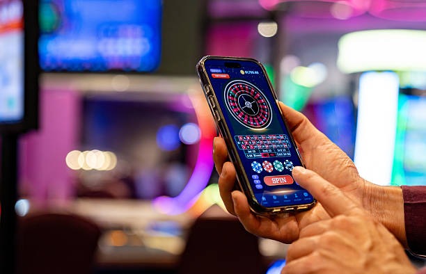 Layar verifikasi akun dan setoran di aplikasi alexsis17